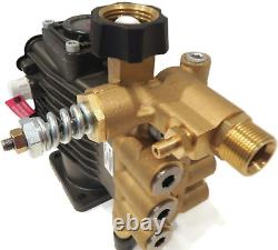 Pompe à eau haute pression de 3600 psi, 2,5 GPM, arbre de 3/4 pour Honda GX200