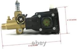 Pompe à eau laveuse à pression de puissance de 3600 PSI, 2,5 GPM, arbre de 3/4 pour Honda GX200