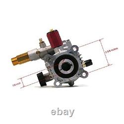 Pompe à eau pour nettoyeur haute pression Honda Excell XR2500 XR2600 XC2600 EXHA2425 XR2625