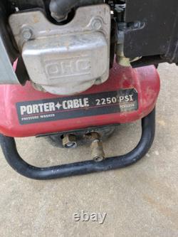Pompe à haute pression radiale D21250 de Porter Cable PCV2250 Psi Honda