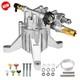 Pompe à Haute Pression Verticale 7/8 Pour Nettoyeur Haute Pression 3000psi 2.5gpm Pour Honda Gcv160, Gcv190