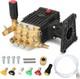 Pompe De Nettoyeur Haute Pression Arbre 1 Pouce 4400 Psi 8-15 Hp Pour Simpson Honda Dewalt 2627