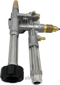 Pompe de Nettoyeur Haute Pression Pour Troy Bilt 2500 PSI/2,3 GPM avec Moteur Honda Etc