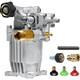 Pompe De Nettoyeur Haute Pression à Remplacer Efficacement 3/4 Pour Simpson, Honda, Ryobi