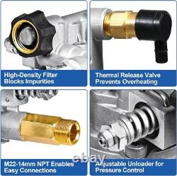 Pompe de Nettoyeur Haute Pression à Remplacer Efficacement 3/4 pour Simpson, Honda, Ryobi