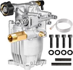 Pompe de Nettoyeur Haute Pression en Aluminium de Remplacement 3400 PSI @ 2,5 GPM pour Honda, Karcher