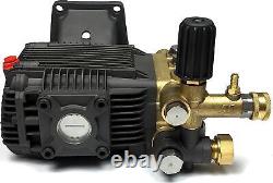 Pompe de laveuse à pression 4000PSI Arbre horizontal 1 pour EB4040HA pour Honda GX340