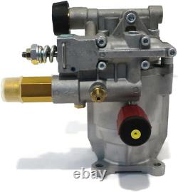 Pompe de laveuse à pression Himore compatible avec de nombreuses marques et modèles avec moteur horizontal Honda GC160