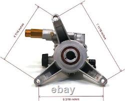 Pompe de laveuse à pression avec arbre de 7/8 pouces pour moteur Homelite Ryobi Honda 308653052