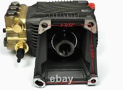Pompe de laveuse à pression de 4000 PSI à arbre horizontal 1 pour EB4040HA pour Honda GX34011HP