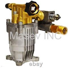 Pompe de laveuse à pression de puissance de 3000 PSI adaptée aux moteurs Honda Excell EXH2425 avec valve