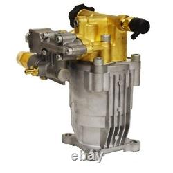 Pompe de laveuse à pression de puissance de 3000 PSI adaptée aux moteurs Honda Excell EXH2425 avec valve