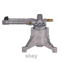 Pompe de laveuse à pression verticale 7/8 d'arbre 2600-3000 PSI à 2,5 GPM OEM & Power W