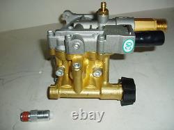 Pompe de nettoyeur haute pression 3000 PSI (P3), arbre à manivelle de 3/4 po, compatible avec Honda, Excell