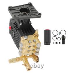 Pompe de nettoyeur haute pression 4000 PSI arbre horizontal 1,0 pouce pour moteur Honda eau