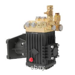 Pompe de nettoyeur haute pression 4000 PSI arbre horizontal 1,0 pouce pour moteur Honda eau