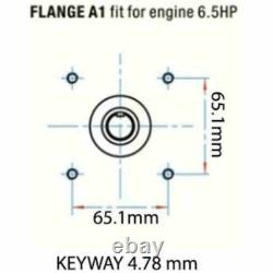 Pompe de nettoyeur haute pression Engine Psi AR Generac Honda Predator 6,5 Hp 3000 GC190 GX200