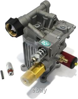 Pompe de nettoyeur haute pression Himore compatible avec de nombreuses marques et modèles avec moteur Honda GC160 horizontal.