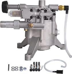 Pompe de nettoyeur haute pression pour Craftsman Kohler Subaru 190 Honda GCV 2900-3200 Psi NEUF