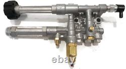 Pompe de nettoyeur haute pression pour le modèle Brute 2800, numéro 020629, moteur Honda GCV 160.