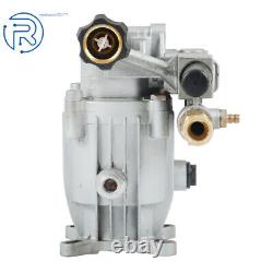 Pompe de remplacement pour laveuse à pression scellée à l'huile 3/4 HorizShaft MAX 3000 PSI 2.5 GPM