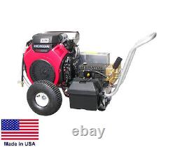 Pression Washer Commercial Portable 5 Gpm 4000 Psi Cat Pump 20 HP Honda
