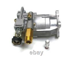 Pressure Washer Pump & Quick Connect S’adapte Honda Excell Troybilt Husky Generac