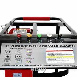 Propulsé Par Honda Portable Lpg Gas Instant Hot/cold Pressure Washer 3000 Psi Hd