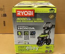 Ryobi 3000 Psi 2.3-gpm Honda Gas Pressure Washer Ry803001 (livraison Gratuite)