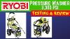 Ryobi 3300 Psi Pressure Washer Test U0026 Examen Ry80942