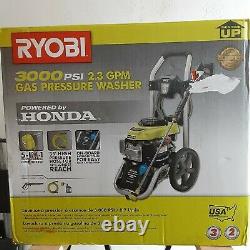 Ryobi #ry803001 3000 Psi 2.3-gpm Honda Gas Pressure Washer, Honda Gcv160 Moteur
