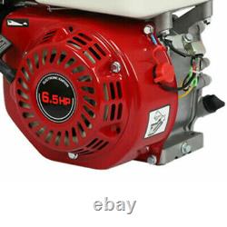 S'adapte au moteur à essence Honda GX160 6,5 HP / 7,5 HP 4 temps, démarrage à traction, neuf