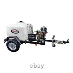 SIMPSON 95001 Remorque 3800 PSI 3.5 GPM Système de Lavage Mobile Neuf