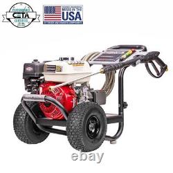 Simpson 60996 3600 PSI à 2,5 GPM HONDA GX200 avec pompe triplex AAA eau froide