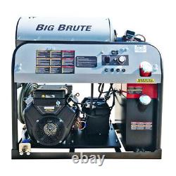 Simpson Bb65106 4000-psi 4.0-gpm Pressure Washer Big Brute Par Honda 65106