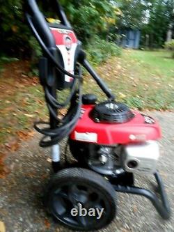 Simpson Gas Pressure Washer 3000 Psi 2.4 Gpm With Honda Engine Model #msv3024r