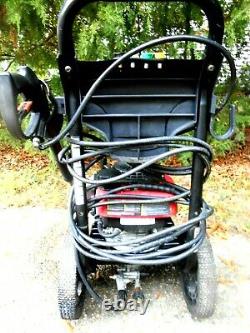 Simpson Gas Pressure Washer 3000 Psi 2.4 Gpm With Honda Engine Model #msv3024r