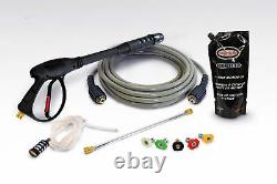 Simpson Powershot 3300 Psi @ 2.5 Gpm Honda Cold Water Pressure Laveuse Ps3228-s