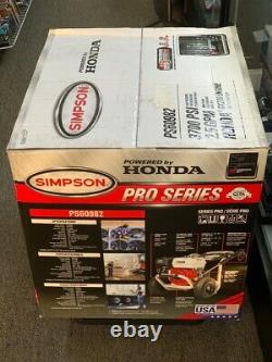 Simpson Powershot 3700-psi 2.5-gpm Gas Pressure Washer Avec Honda (spg042754)