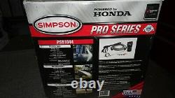 Simpson Ps61044 Pro Series 3400 Psi 2.3gpm Gas Pressure Washer (honda Engine)