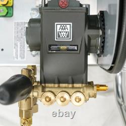 Simpson Waterblaster Professional 4200 Psi (gas Cold Water) Belt-drive Alum