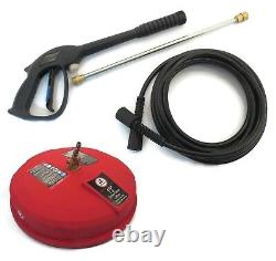 Spray Gun, Wand, Hose, & Surface Cleaner Kit Convient Honda Excell Exha2425 Xr2625