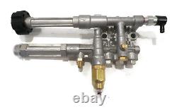 Tête de pompe complète avec déchargeur pour les nettoyeurs haute pression Honda AR42940, SRMW2.2G24