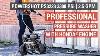 Tout Sur Notre Nettoyeur Haute Pression Professionnel De 3300 Psi Et 2,5 Gpm Avec Moteur Honda