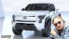 Toyota S New Électrique Truck Shocks L'industrie Automobile Entière