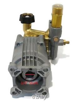 Universal 3000 Psi Pressure Washer Pump S’adapte Honda Excell Troybilt Husky Generac